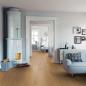Preview: Parkett Boston Landhausdiele Eiche natur gebürstet geölt Thede & Witte 