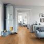 Preview: Parkett Boston Landhausdiele Eiche leicht astig gebürstet matt versiegelt Thede & Witte  