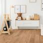 Preview: Parkett Boston Landhausdiele Eiche gealtert astig handgehobelt geölt Thede & Witte 