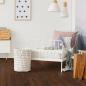 Preview: Parkett Boston Landhausdiele Eiche gealtert darkbrown dunkel geräuchert geölt Thede & Witte 