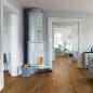 Preview: Parkett Boston Landhausdiele Eiche astig geräuchert gebürstet geölt Thede & Witte 