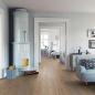 Preview: Parkett Boston Landhausdiele Eiche astig geräuchert gebürstet weiß geölt Thede & Witte 