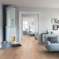 Preview: Parkett Boston Landhausdiele Eiche leicht astig gebürstet weiß geölt Thede & Witte 