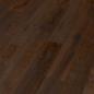 Preview: Parkett Boston Landhausdiele Eiche darkbrown astig gebürstet dunkel geräuchert geölt Thede & Witte 