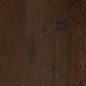 Preview: Parkett Boston Landhausdiele Eiche darkbrown astig gebürstet dunkel geräuchert geölt Thede & Witte 