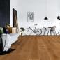 Preview: Parkett Boston Landhaus Breitdiele Eiche XL astig geölt - tief gebürstet Thede & Witte 