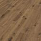 Preview: Parkett Boston Landhaus Breitdiele Eiche XL Desert astig geräuchert weiß geölt - tief gebürstet Thede & Witte 