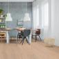 Preview: Parkett Euro Landhausdiele Eiche XL natur gebürstet weiß geölt Thede & Witte 