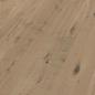 Preview: Eiche authentic greige pure gebürstet 20018 Landhausdiele - Meister Holzboden Natureflex HD 100 ultramattlackiert 