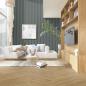 Preview: Eiche Champagner 07001 Fischgrät - MeisterDesign. laminate LS 350