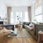 Preview: Schlosseiche natur 06836 Landhausdiele - MeisterDesign. laminate LL 250