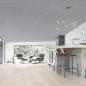 Preview: Eiche mountain white 07124 Landhausdiele - MeisterDesign. laminate LL 250