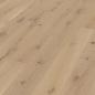 Preview: Eiche authentic creme gebürstet 09010 Landhausdiele - MeisterParkett.longlife PD 400 ultramattlackiert 