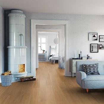 Parkett Boston Landhausdiele Eiche natur gebürstet geölt Thede & Witte 