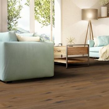 Parkett Boston Landhausdiele Eiche geräuchert geölt - Rohoptik Thede & Witte 