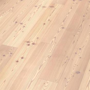 Parkett Boston Landhausdiele Lärche astig gebürstet weiß geölt Thede & Witte 