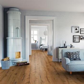 Parkett Boston Landhausdiele Eiche Old Fashion geölt Thede & Witte 