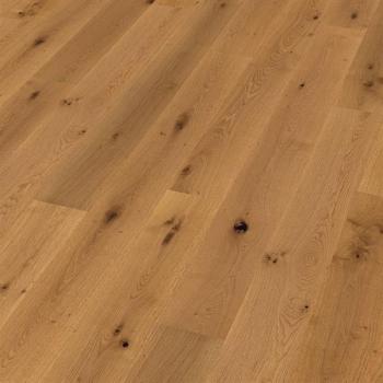 Parkett Boston Landhausdiele Eiche markant astig gebürstet geölt Thede & Witte 