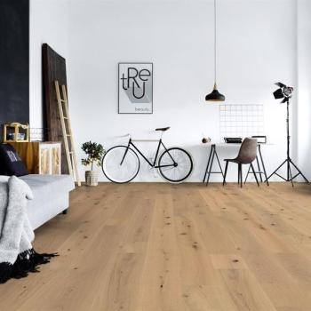 Parkett Boston Landhausdiele Eiche XL astig gebürstet geölt Rohoptik Thede & Witte