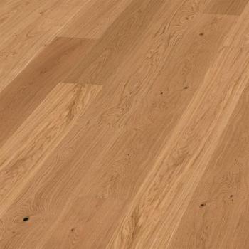 Parkett Boston Landhaus Breitdiele Eiche XL leicht astig gebürstet geölt Thede & Witte 