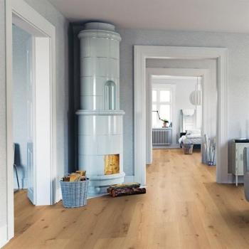 Parkett Boston Landhaus Breitdiele Eiche XL astig gebürstet geölt - Rohoptik Thede & Witte 
