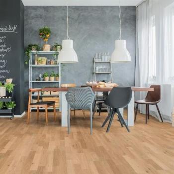 Parkett Euro Schiffsboden Eiche astig geölt Thede & Witte 