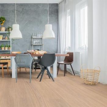 Parkett Euro Landhausdiele Eiche XL natur gebürstet weiß geölt Thede & Witte 