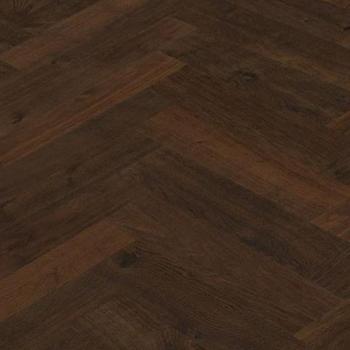 Parkett Maxistab Eiche Darkbrown leicht astig gebürstet dunkel geräuchert geölt Thede & Witte 