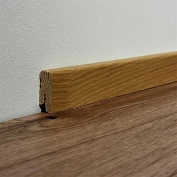 KGM Sockelleisten Modern 40 Eiche geölt