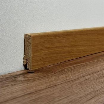 KGM Sockelleisten Modern 58 Eiche geölt