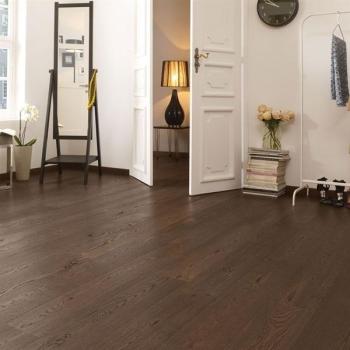 Tarkett Heritage Eiche Old Brown stark gebürstet naturgeölt Landhausdiele