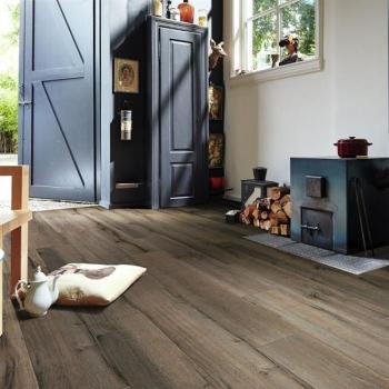 Altholzeiche lehmgrau 06986 Landhausdiele kurz - MeisterDesign. next DD 500 S
