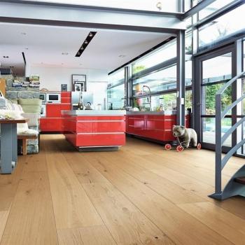 Eiche authentic karamell gebürstet 08916 Landhausdiele - Meister Lindura-Holzboden HD 400 ultramattlackiert 