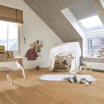 Eiche lebhaft gebürstet 20013 Landhausdiele - Meister Holzboden Natureflex HD 100 ultramattlackiert 