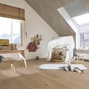 Eiche authentic greige pure gebürstet 20018 Landhausdiele - Meister Holzboden Natureflex HD 100 ultramattlackiert 