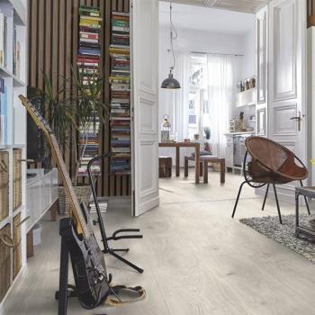 Ufereiche weiß 07126 Landhausdiele - MeisterDesign. laminate LL 150 