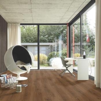 Brunneneiche dunkel 07111 Landhausdiele - MeisterDesign. laminate LD 200