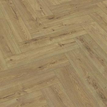 Eiche Champagner 07001 Fischgrät - MeisterDesign. laminate LS 350