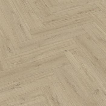 Felseneiche sand 07122 Fischgrät - MeisterDesign. laminate LS 350