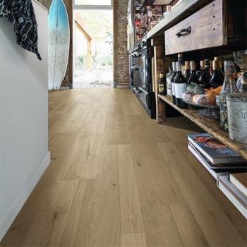 Natural Oak 06675 Dielenmix - MeisterDesign. laminate LC 55 S