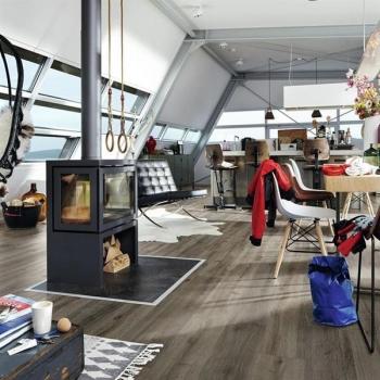 Grey Oak 06671 Landhausdiele - MeisterDesign. laminate LC 55