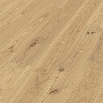 Eiche lebhaft naturhell gebürstet 09023 Landhausdiele - MeisterParkett.longlife PD 400 naturgeölt 