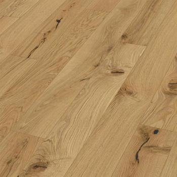 Eiche authentic gebürstet 09024 Landhausdiele - MeisterParkett.longlife PD 400 naturgeölt 