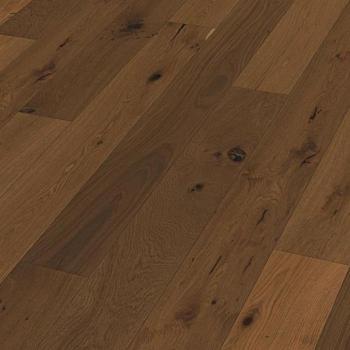 Eiche authentic gedämpft gebürstet 09026 Landhausdiele - MeisterParkett.longlife PD 400 naturgeölt 