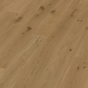 Eiche authentic greige gebürstet 09029 Landhausdiele - MeisterParkett.longlife PD 400 naturgeölt 
