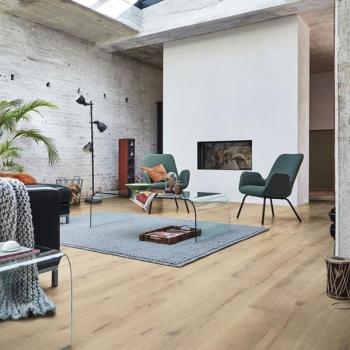 Eiche authentic cremeweiß gebürstet 09031 Landhausdiele - MeisterParkett.longlife PD 400 naturgeölt 