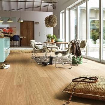 Eiche harmonisch gebürstet 09000 Landhausdiele - MeisterParkett.longlife PD 400 ultramattlackiert 