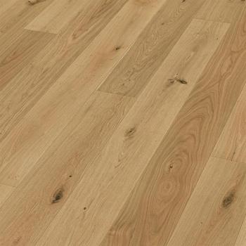 Eiche authentic pure gebürstet 09004 Landhausdiele - MeisterParkett.longlife PD 400 ultramattlackiert 