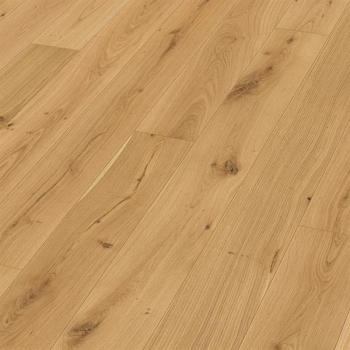 Eiche authentic gebürstet 09011 Landhausdiele - MeisterParkett.longlife PD 400 ultramattlackiert 