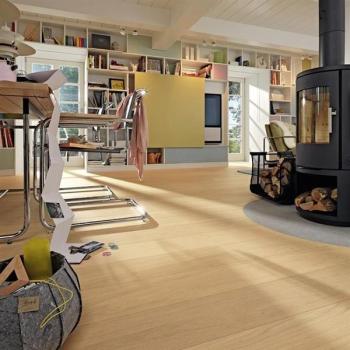 Eiche harmonisch pure gebürstet 09013 Landhausdiele - MeisterParkett.longlife PD 400 ultramattlackiert 